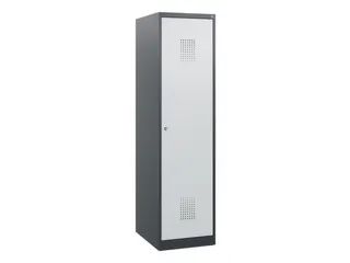 schoollocker,HxBxD 1530x400x500mm,1vak,vak B 400mm,cil.-slot - 2