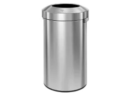 Afvalbak Urban Bin 120 liter Mat RVS