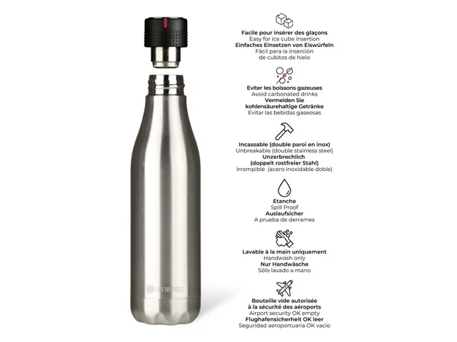 Thermosfles Les Artistes Paris 500ml Stainless steel