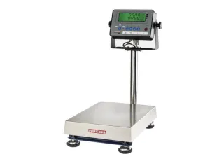 statief,v. platform-weegschaal,H 820mm,RVS poedercoat. - 2