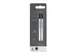 Rollerpenvulling Parker Quink medium zwart blister à 2 stuks