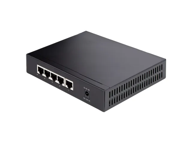 Unmanaged 2.5G Switch 5-Poorts Gigabit Switch