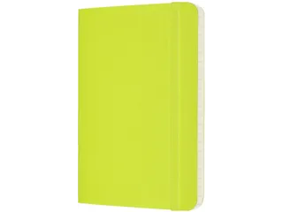 Notitieboek Moleskine pocket 90x140mm lijn soft cover lemon green - 3