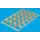 Vakwerkinzet 4X6Vakken Vakmaat 89X85Mm Uitvoering Boven