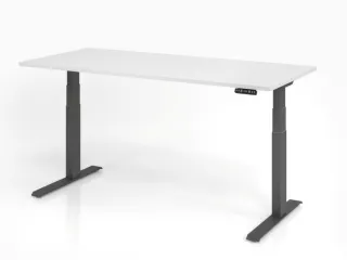 Elektrisch in hgte vst. zit-sta-bureau,HxBxD 640-1290x1800x800mm - 1