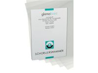 Bloc papier plans Schoellershammer A4 60-65g transp 50 fls