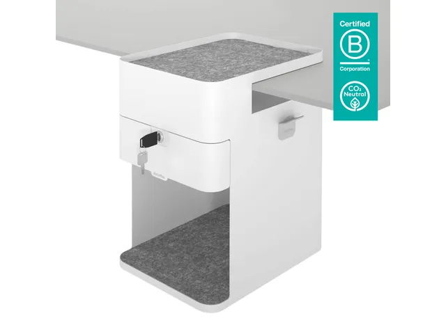 Bento desktop locker 500 Wit