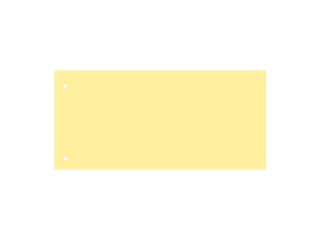 Scheidingsstrook Kangaro 2-gaats 225x120mm 180 grams RC geel