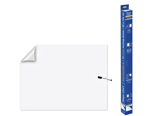 Legamaster Magic-Chart whiteboard folie XL 90x120cm Wit 15 vel