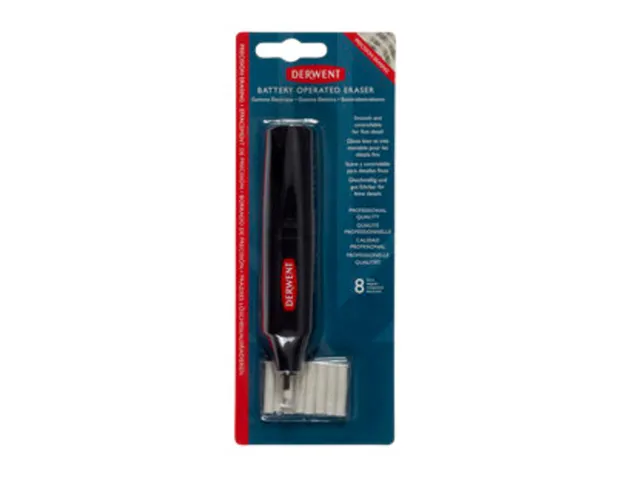 Gomme Derwent à piles