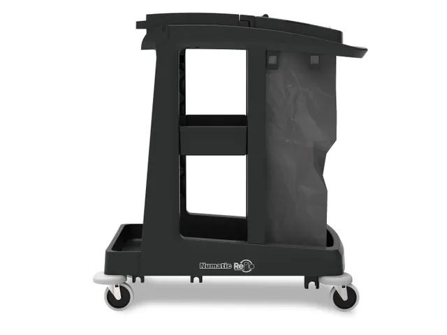 Werkwagen ReFlo ECO-Matic EM1 met 2 x 10 Liter emmers