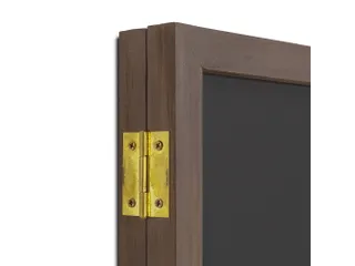 Houten Menuvitrine A3 - 6