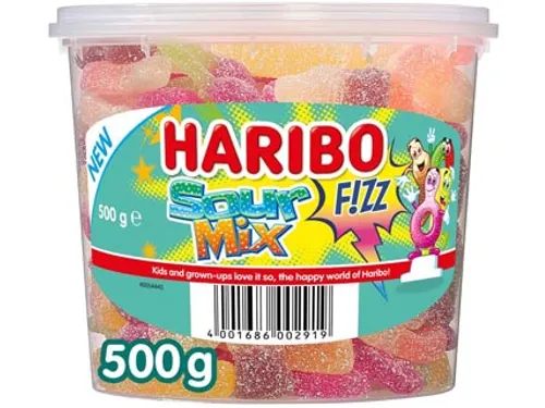 snoepgoed Zure mix, emmer van 500 g
