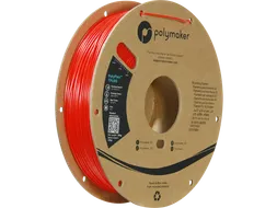 TPU-95A 1,75mm rood 0,75kg PolyFlex 3D Filament