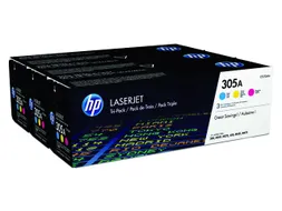 HP 305A CF370AM Toner Kleur Multipack Origineel