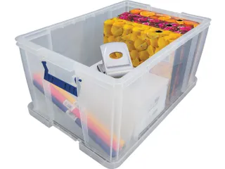 Bankers Box Opbergdoos Transparant 70 Liter - 2