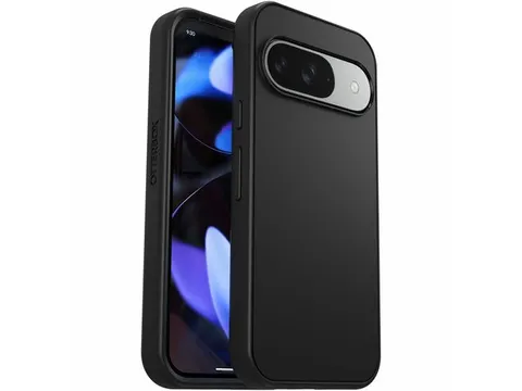 Otterbox Symmetry Clydesdale Case Pixel 9/Pixel 9 Pro zwart Propack