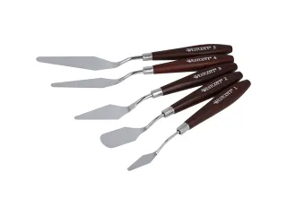 Verfmessen Westcott set van 5 stuks - 3