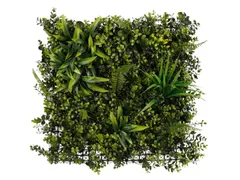 Kunstplant Mica Mat planten groen mix 50x0cm