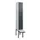 Dubbeldekse dekenkist,HxBxD 2120x300x815mm,1x2vak.,vak B 300mm