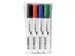 Feutre Tableau Blanc Legamaster TZ100 Ogive 1,5-3mm Assorti 4pcs