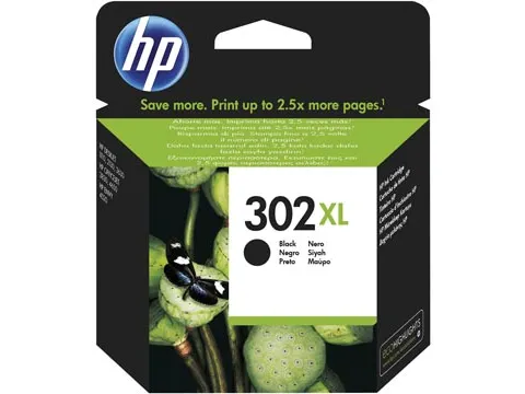 cartouche d'encre 302XL, 480 pages, OEM F6U68AE, noir