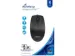 MROS212 Optische muis 3 knoppen silent-click bedraad Zwart