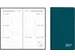 Visuplan 20 zakagenda assorti kleuren 2026