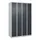 locker,HxBxD 1850x1200x500mm,4vak,vak B 300mm,cil.-slot