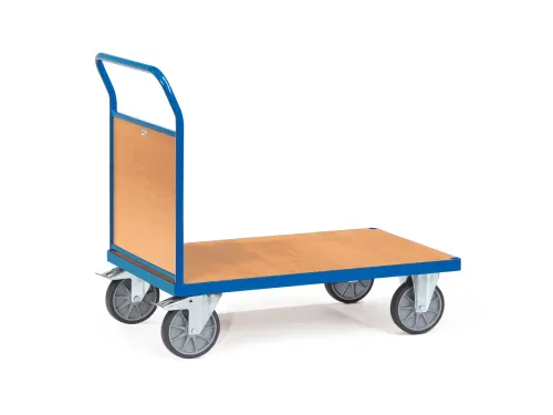 Kopwandwagens 2513 600kg 1200x800mm Ral5007 Houten Plaat