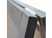 Krijtstoepbord Zwart 75x135 cm