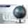 TROIKA Wereldbol Gagarin 13cm Chroom Blauw-zilver