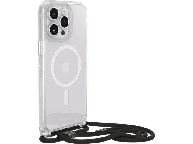 OtterBox React Necklace Case MagSafe Apple iPhone 14 Pro Max clear