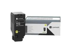 81C0X40 LEXMARK CX toner yellow 16.200