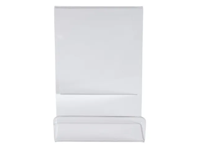 Staander maat S transparant