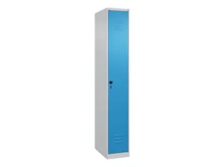 locker voor scheiding van kleding,HxBxD 1850x300x500mm,1vak - 1