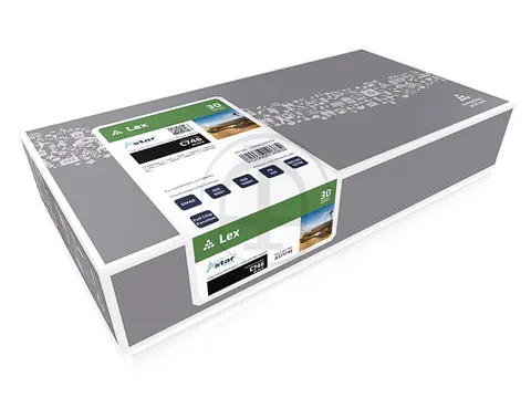 AS11746 Astar Lexmark C746H1KG Optra C toner zwart rebuilt 12.000pag