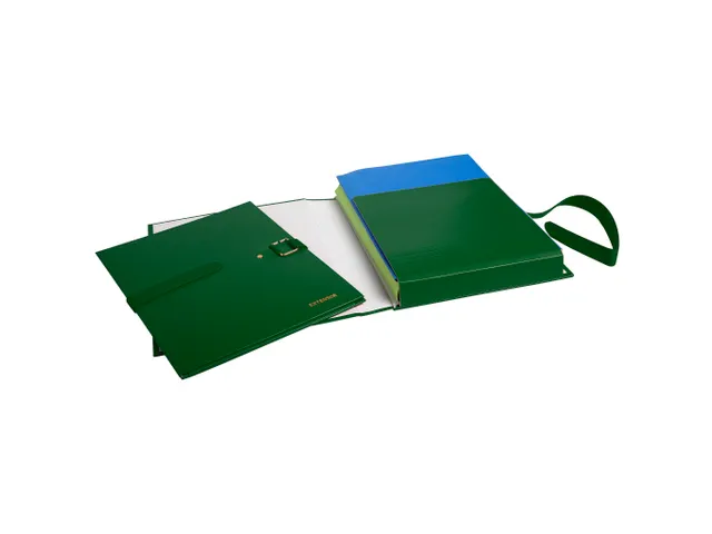 Map uitrekbare rug Extensor 24x32 cm Groen