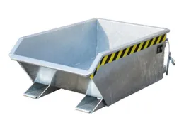 mini-kiepbak,HxLxB 450x1385x780mm,0,27m³,draagverm. 1000kg,verzinkt