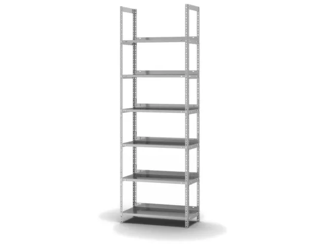 rayonnage pour classeurs,rayonnage départ,HxlxP 2200x750x300mm