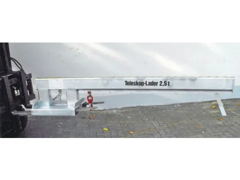 kraanarm,draagverm. 2500kg,HxLxB 480x2200-3655x490mm,arm stijf