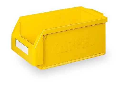Ruime Bakkenkast 1950x1100x570mm 150 Magazijnbakken Gesleufd/geperf