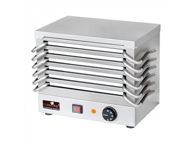 Platen rechaud rvs 6 platen