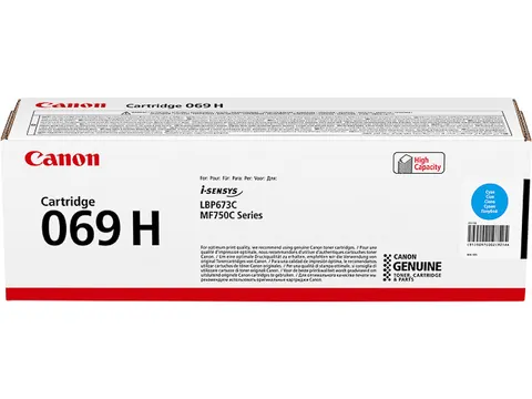 5097C002 CANON 069HC LBP cartridge cyan