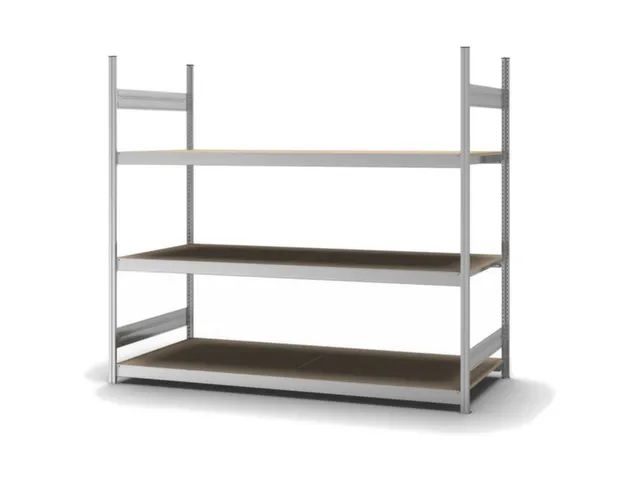 rayonnage grande largeur,rayonnage départ,HxlxP 2000x2320x835mm