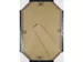 Cadre photo Seco A4 aluminium brossé noir