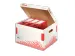 Esselte Speedbox opberg- en transportdoos voor ordners 392x301x334mm