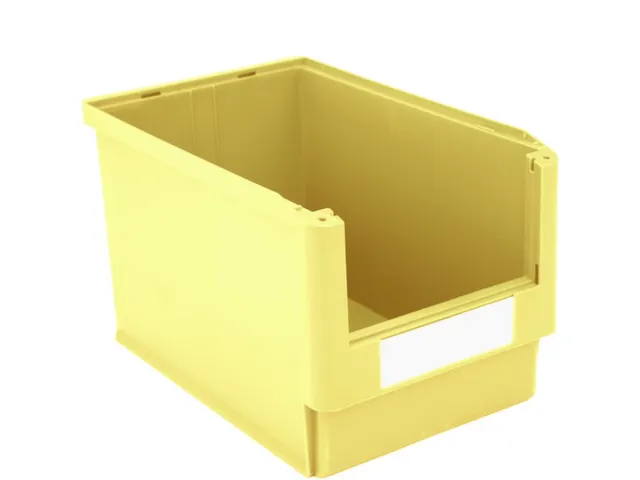 Bacs À Bec Hxlxp 300X313X500/450Mm Pp Jaune