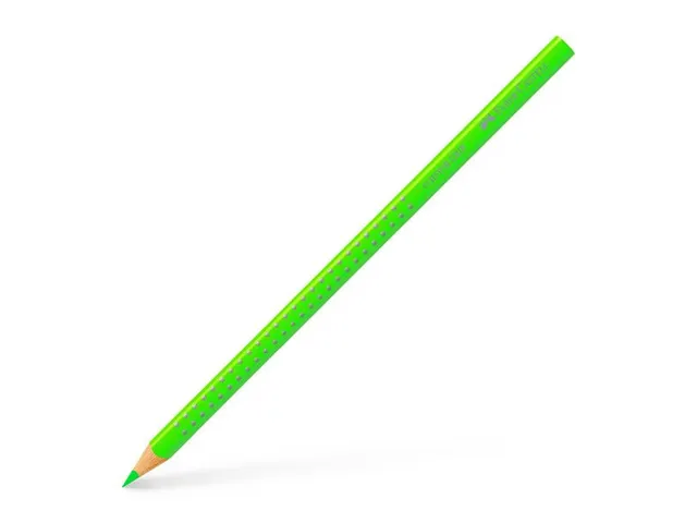 Kleurpotlood Faber-Castell Colour Grip 2001 10 neon groen