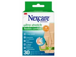 3M Flexible Comfort Ultra Stretch Pleister 360° 30 stuks Assorti